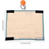 Protector De Mesa Y Silla Con Tablero De Afilado Para Gatos Pelota Rodante Color Aleatorio Sisal Entrenamiento De Gatos Resistentes Al Desgaste - details 1