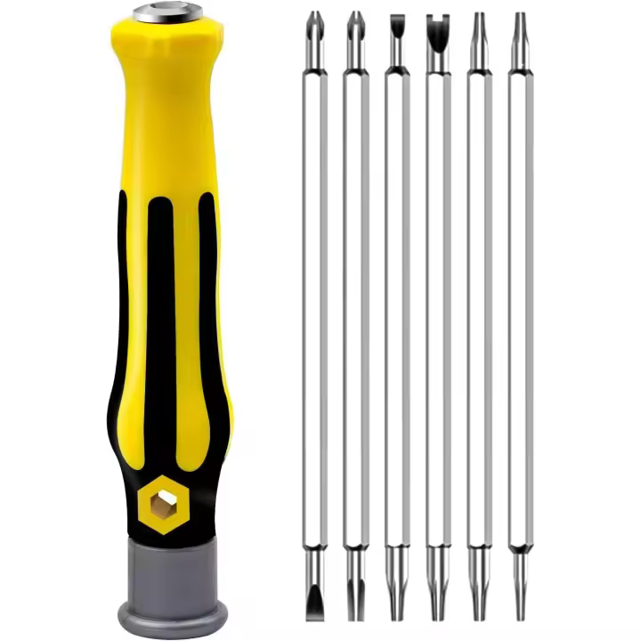 Juego de destornilladores: juego de destornilladores 13 en 1, herramienta de desmontaje multifuncional, compacta y portátil, adecuada para varios electrodomésticos pequeños y medianos (1 unidad) - 1