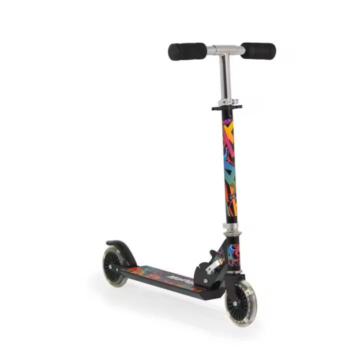 Patinete infantil plegable MAGIC MANIA de Moni – Ajustable y ligero para niños de 3 a 8 años - 1