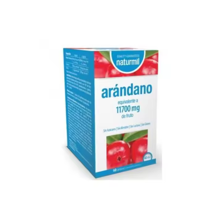 Naturmil Arandano 60 Capsulas - 1
