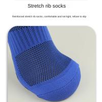 Calcetines De Fútbol Para Hombres De Media Altura Resistentes Al Desgaste Antideslizantes Deportes Calcetines De Poliéster Nylon Y Algodón - details 5