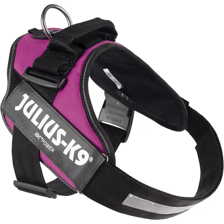 Arnes para Perros JULIUS-K9 16IDC Power Color Fucsia - 1