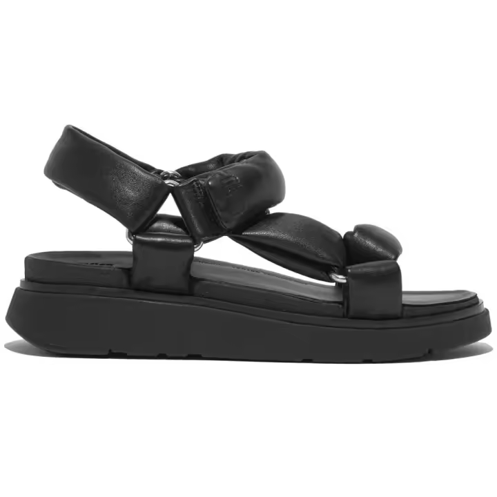 Calzado mujer Sandalias Fitflop Sandalias Gen-ff Soft-leather Negro - 1