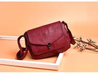 Bolso bandolera de piel de nueva calidad, bolso de hombro de gran capacidad con bolsillo de tres capas, bolso bandolera informal para mujer - details 8