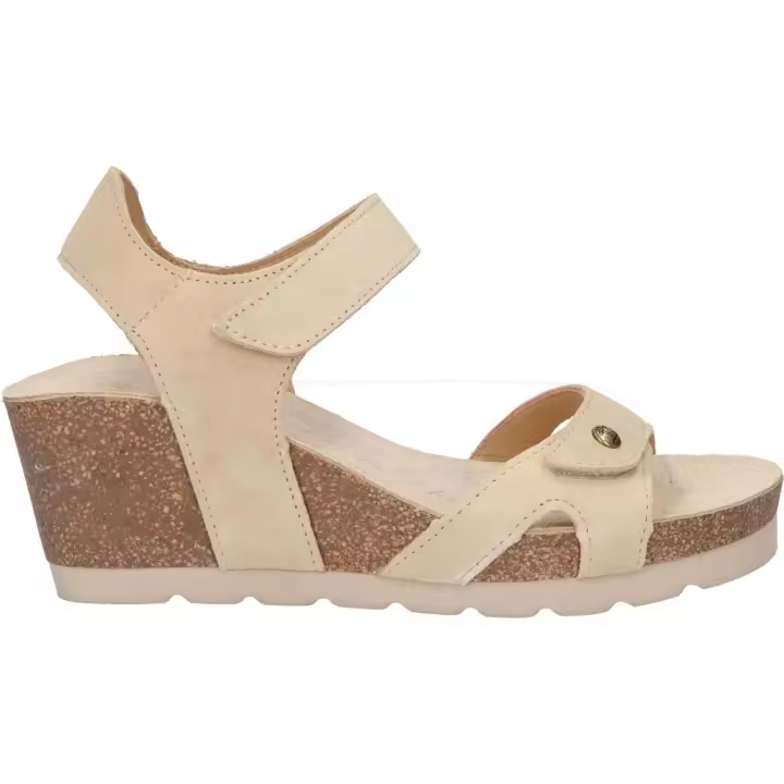 Sandalias de Mujer PANAMA JACK VILA B2 VELOUR BEIG- BEIGE - 1