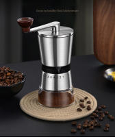Molino De Café Manual De Calidad Superior Con Núcleo De Triturado De Cerámica Ajustable Herramientas Portátiles Para El Hogar - details 9