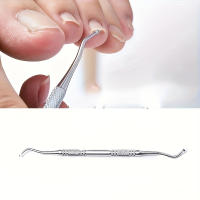 Kit Profesional De Uñas Con Acrisio Y Lijador De Acero Inoxidable Herramientas De Pedicura Seguras Para Aliviar El Dolor Incluye Archeador Y Levantador - details 2