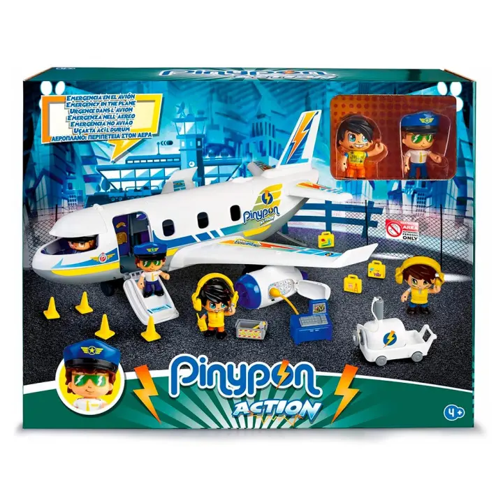 Famosa Avión de Juguete Pinypon Action - 1