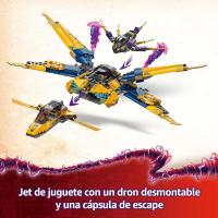 Lego 71833 Super jet de la tormenta de Ras y Arin Lego Ninjago - details 2