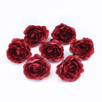 Rozas De Rosas Artificiales De 4CM Para Bodas Y Decoración Navideña 10/30 Piezas Accesorios De Boda Adornos Para El Hogar Y Scrapbooking - details 20