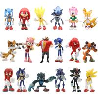 Juego De 18 Piezas Mini Sonic Figuras De Acción De 5-7cm PVC Elegante Echado Espinilla Sombra Modelo De Muñeca Para Niños Regalo De Cumpleaños - details 0