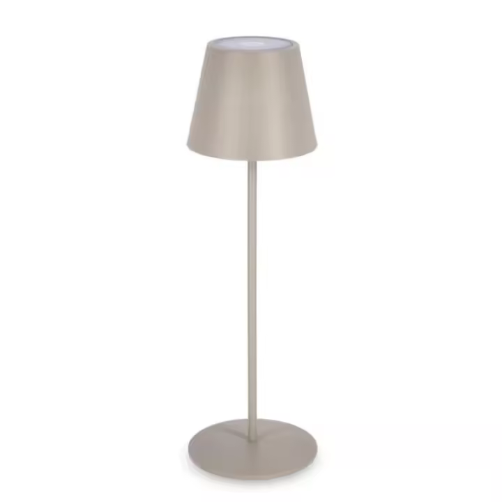 Bizzotto Lámpara De Mesa Etna H 38 Cm Led Tortorá - 1