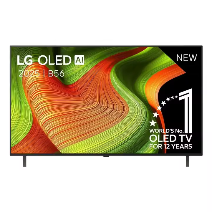 TV OLED 4K UHD LG OLED55B56LA 55"  | Smart TV, webOS, HDR, ?8 AI Sound Pro, Microsoft Copilot Chatbot, FILMMAKER MODE™ - 1