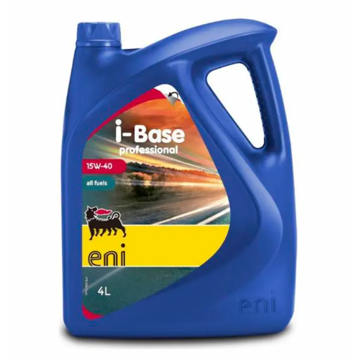 Aceite Eni I-Base Professional 15W40 5 Litros - 1