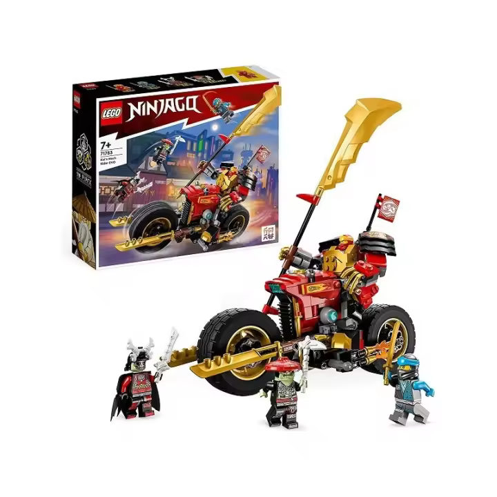 LEGO 71783 Ninjago Moto-Meca EVO de Kai edad + 7años 23L71783 - 1