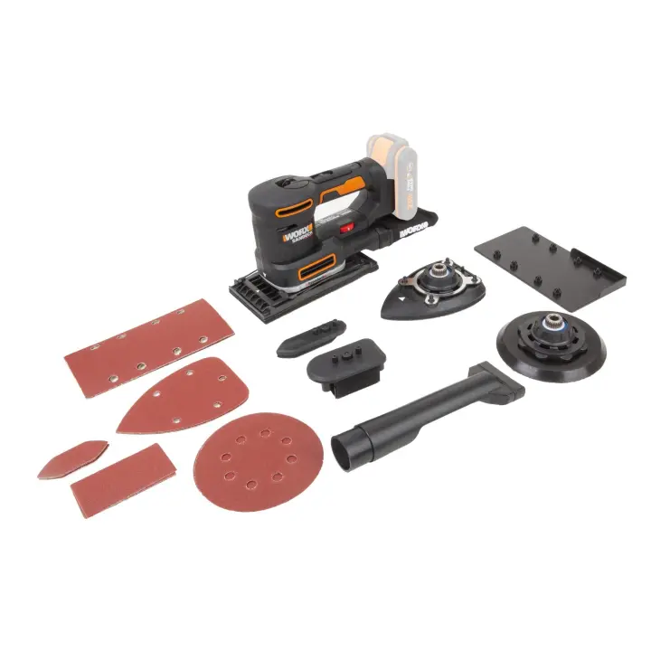 Worx WX820.9 Multilijadora 5 en 1 20V sin batería - 1