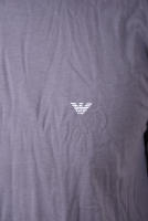 Camiseta Emporio Armani Cotton Man Gris 1108537 P722 6343 - details 5