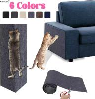 Alfombra De Afilado Para Gatos Autoadhesiva Trimmable Protección De Sofá Y Muebles Antisiquio Material De Fibra No Tejida - details 0