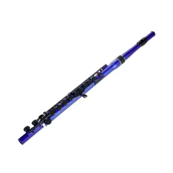 Student Flute 2.0 Nuvo N-235SFBB Azul/Negro - 1