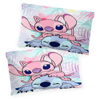 Funda De Edredón Anime Lilo & Stitch Tamaño Cama Individual Doble Reina King 3D Impresión Jovenes Niños Y Niñas Conjunto De Ropa De Cama - details 5