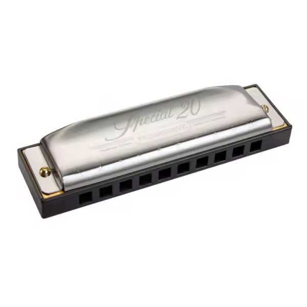 Armónica Hohner Special-20 Country 20V 560/20 (D) - 1