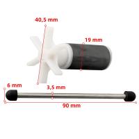 Impelente De Bomba De Agua Para Lay Z Spa Impelentes Silenciosos Para Acuarios Bombas Sumergibles Rotor Con Kit De Sellado Gratis - details 1