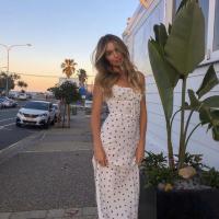 Vestido Midi De Encaje Con Estampado De Fresa Y Tirantes Cortos Para Mujer Vestido De Verano Con Cuello Cuadrado A-Line Para Chicas Jóvenes - details 0