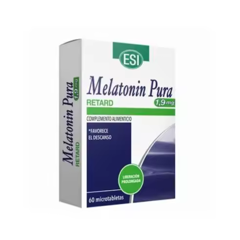 ESI - TREPAT DIET - Melatonina Retard 1,9mg 60 Unidades - 1