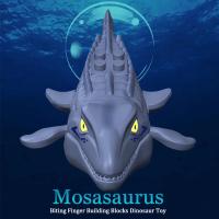 Bloques De Construcción Dinosaurios Jurásico Indominus Rex Figura De Acción Tyrannosaurus Modelo Artesanal Juguete Para Niños - details 2