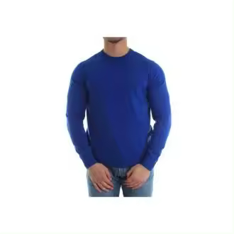 EMPORIO ARMANI-COLD SUÉTER CON LOGO DE HOMBRE T-SHIRT & FELS HOGAR PE2021 HOMBRES Sudadera/Sudadera - 1