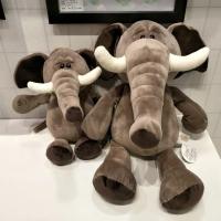 Muñeco De Peluche Realista León Mono Elefante Gacela Zorro Zorro Fox Animales Del Bosque Juguetes Para Niños Regalo De Cumpleaños - details 14