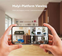 Cámara IP Inteligente YI 5G WiFi 2MP/5MP Con Detección De Humano AI Visión Nocturna En Color Monitoreo De Bebé Para Hogar Inteligente Montaje Pared O Colgante - details 8