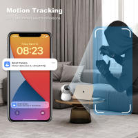 Cámara IP PTZ FHD WIFI Inalámbrica CCTV Seguridad Protector Vigilancia Inteligente Auto Tracking Monitor Bebé Compatible Con Google Alexa - details 4