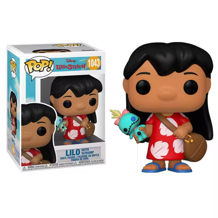 Funko pop disney lilo & stitch lilo con muñeco 55614 -  Recíbelo en 2-3 días laborables - 1