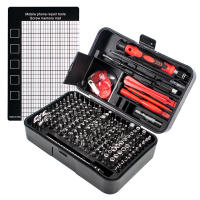 Juego De 170 Destornilladores Magnéticos En 1 Kit De Herramientas Para Reparación De Teléfonos Cámara PC Con Llaves De Fijación - details 4