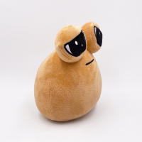 Juguete De Peluche Alienígena My Pet Alien Pou 22cm Relleno De Algodón PP Dibujos Animados Juguete De Peluche Unisex - details 1