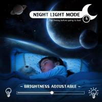 Proyector De Galaxia LED Luz Nocturna Estrellada Para Habitación De Niños 360° Giratorio Planetario Regalo De San Valentín Boda - details 4