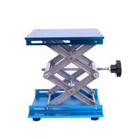 Elevador De Ruta De Aluminio / Acero Inoxidable Para Grabado De Madera Soporte Ajustable Para Mesas De Trabajo Laboratorio - details 0