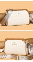 Bolso De Hombro Para Mujer De Lujo De Diseñador Famoso Bolso Bandolera De Tendencia Cuadriculada Bolsas De Moda De Calidad Superior - details 2