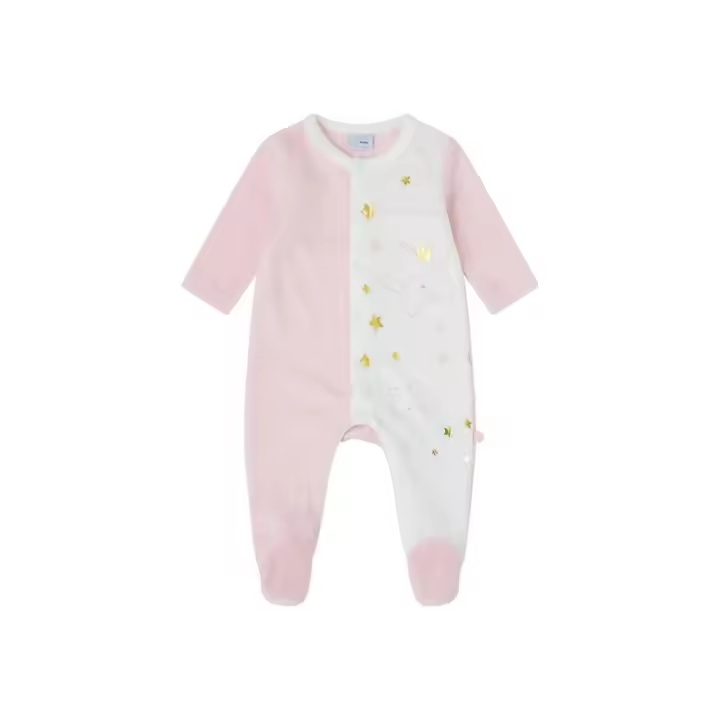 Pelele pijama bebé recién nacido para niña - Ropa cómoda y suave para dormir. Yatsi - 1