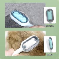 Cepillo De Aseo Para Mascotas Multifuncional Para Gatos Y Perros Elimina Pelo Flotante Y Cepillo Adhesivo Suministros De Aseo Para Mascotas - details 5