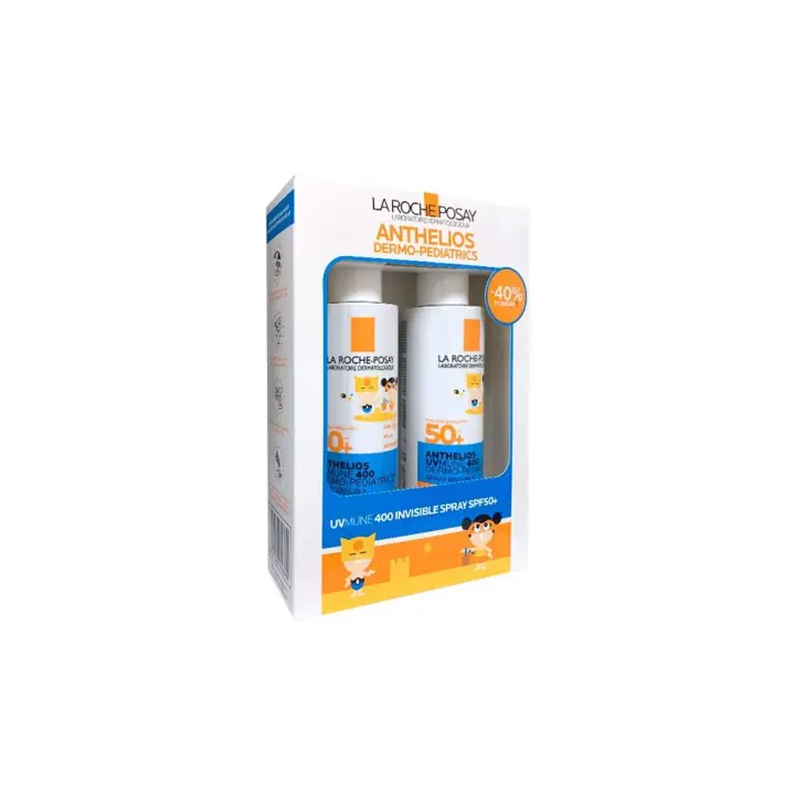 ANTHELIOS DUPLO SPF 50+ SPRAY PEDIATRIC 200 ML - 1