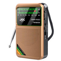 Radio Portátil Recargable Con Pantalla HD Y Altavoz Integrado FM AM SW Radio De Batería Tipo-C Para Ancianos - details 8