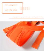 Chaleco de Natación para Niños Chaleco de Flotación Impreso con Correa Segura Ajustable - details 1