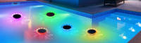 Luz Solar Flotante para Piscina, RGB Iluminación LED Impermeable Luz Flotante Piscina con Inserción de la tierra, Lámpara de Piscina para Decoración de Jardín (RGB 2PCS) - details 4