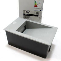 ORION91 Donclaif Aplique LED Empotrable Inox IP54 1,5w 128lm Blanco Neutro 4000K 234x140x84mm Nine&One Premium - Alta Calidad - details 0