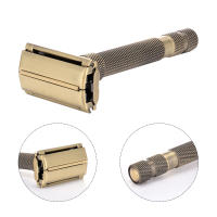 Afeitadora De Seguridad Clásica Ajustable De Lujo Con Diseño De Mariposa Para Hombres Afeitadora De Barbero Para Cara Cuerpo Y Axilas Material De Latón Y Aleación De Zinc - details 2