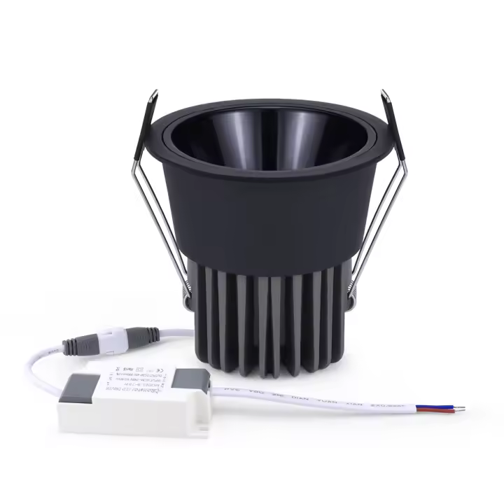 Lámpara De Techo Recargada LED De Aluminio Spot Light 5W 7W 9W 12W Iluminación Decorativa Para Exhibición 110V 220V - 1