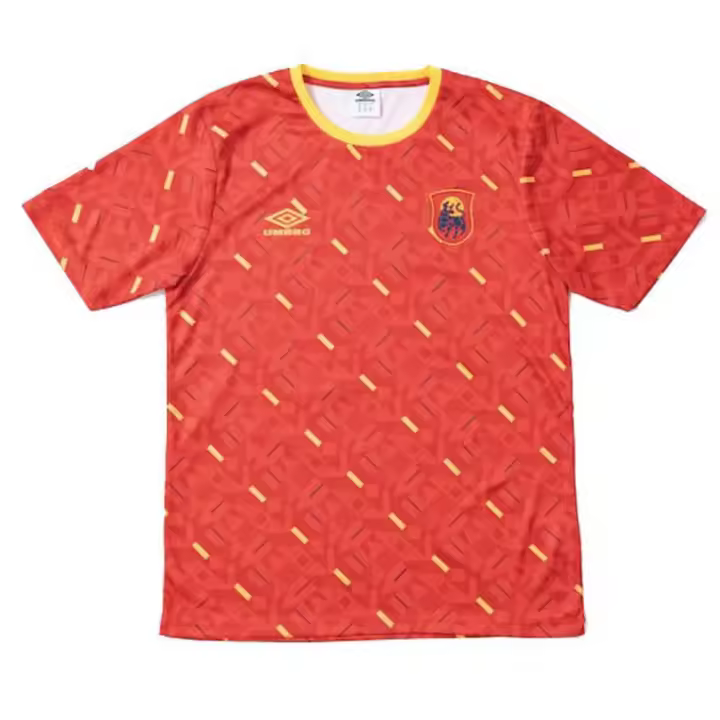 Umbro Camiseta De Manga Corta Spain All Over Print World Cup 2022 - 1
