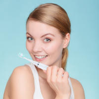 Limpieza Dental Ultrasonica 7en1 Escáner Dental Eléctrico Eliminador De Calcafores Sonic Limpieza De Dientes Con Varias Modos De Funcionamiento Para Limpieza Profunda Y Masaje - details 13